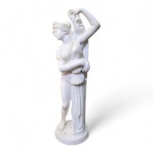 Vintage Aphrodite Kallipygos Statue Nude Venus Italian Sculpture Vittoria Italy